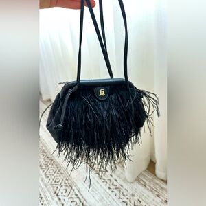 Bag with feathers Steve Madden